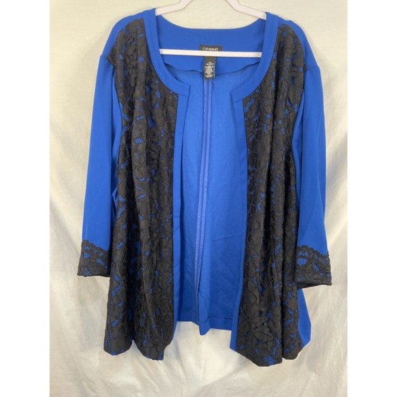Catherine Contour Open-Front Blazer